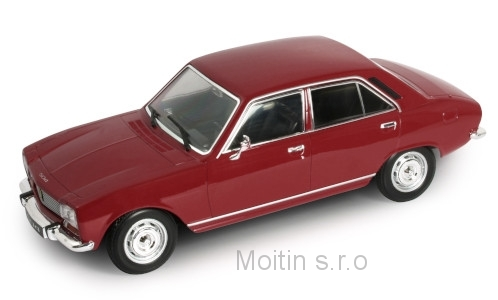 Peugeot 504, dunkelbraun, 1975